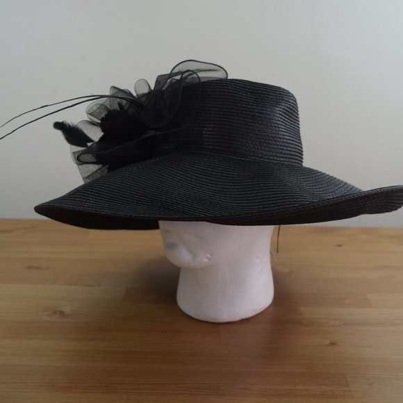 August Accessories Fine Millinery Collection Black main image 8